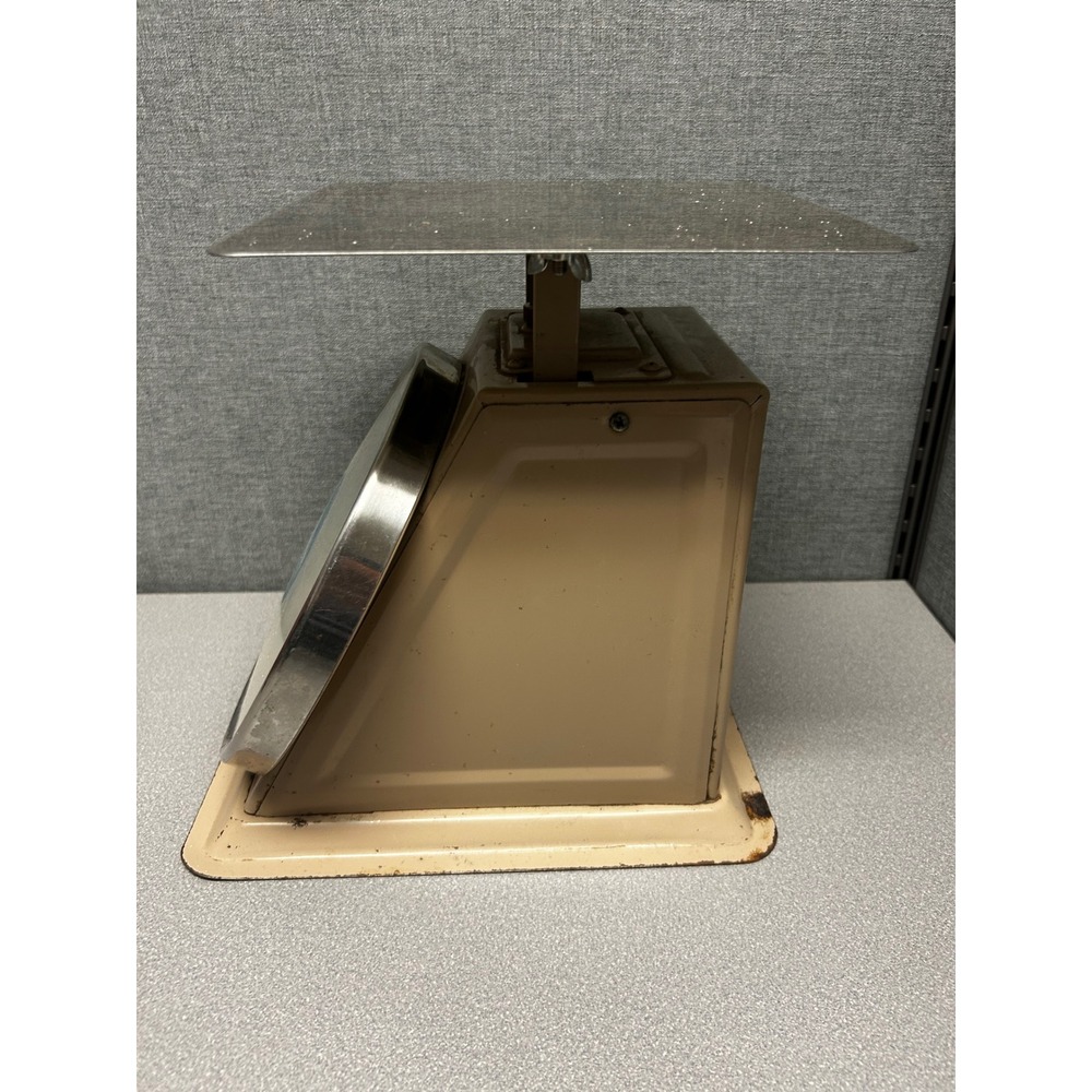 Vintage Homs Douglas Homs Corp. Kitchen Scale Model 24 Analog Belmont CA - Picture 10 of 16